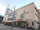 ライフ(スーパー)まで300m グランパシフィック泉尾Luxe