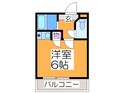 シャルマンフジ住吉壱番館の間取図