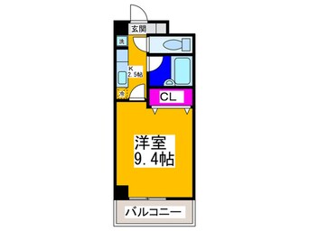 間取図 プレジデント　21