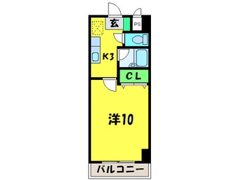 間取図 プレジデント　21