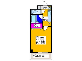 間取図 プレジデント　21