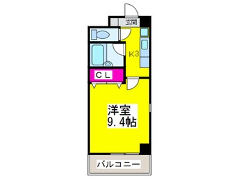 間取図 プレジデント　21