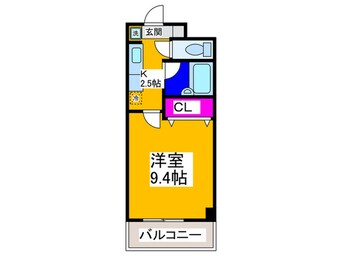 間取図 プレジデント　21