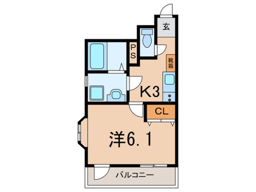 間取図 セイシンハイツ