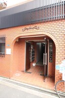 エントランス部分 太子橋グリ－ンハイツ