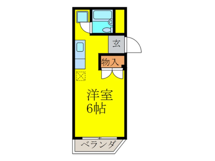 間取図 ステラハイツ