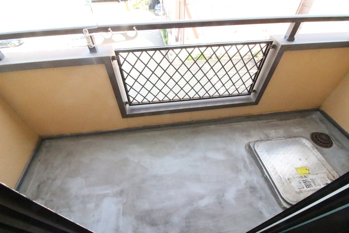ベランダ・バルコニー サンガ－デン北川Ⅱ
