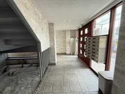 エントランス部分