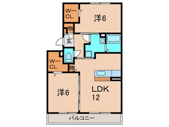 間取図 メゾン・ド・ケイ