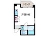 グランシティ 1Rの間取り