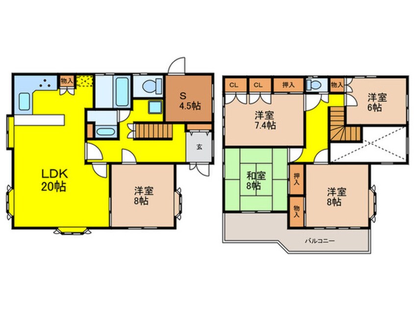 間取図 寿楽荘戸建