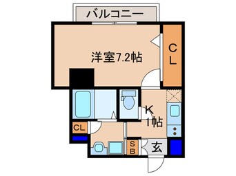 間取図 仮）グロスロシェ七条