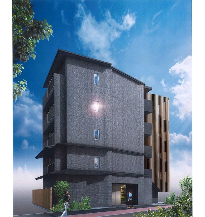 完成予想図 仮）グロスロシェ七条