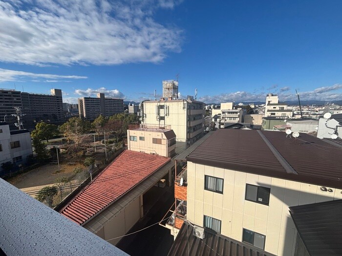 室内からの展望 仮）グロスロシェ七条