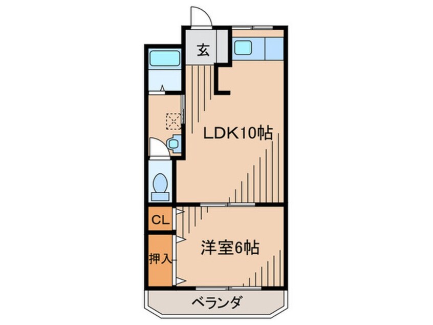 間取図 丸永マンション