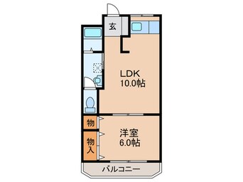 間取図 丸永マンション