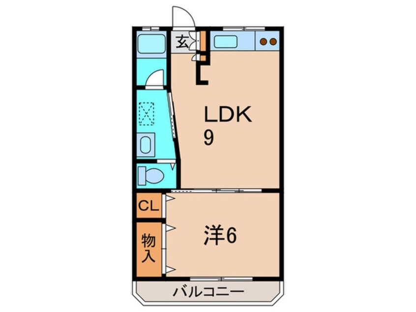 間取図 丸永マンション
