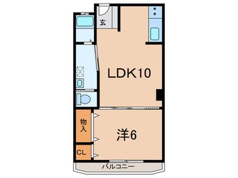 間取図 丸永マンション