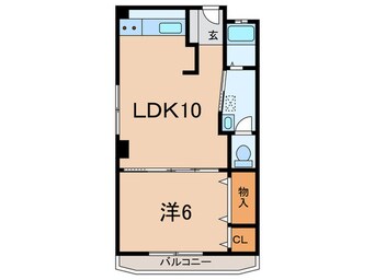 間取図 丸永マンション