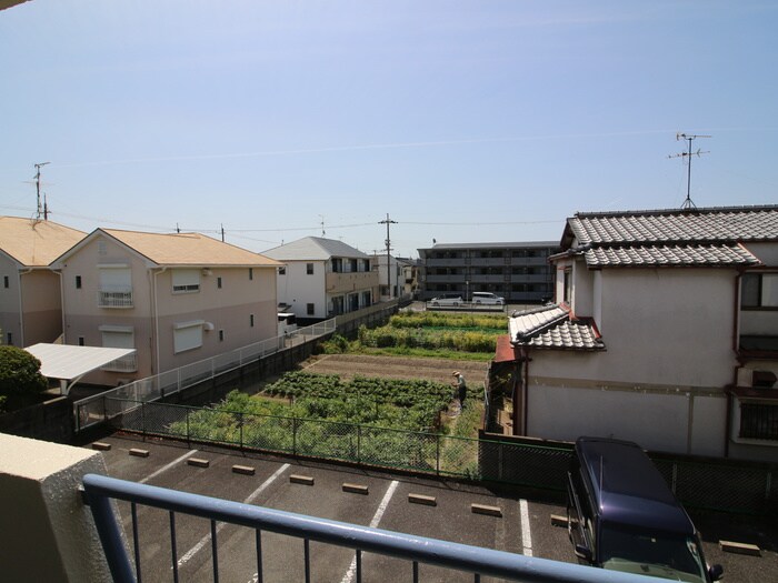 室内からの展望 丸永マンション