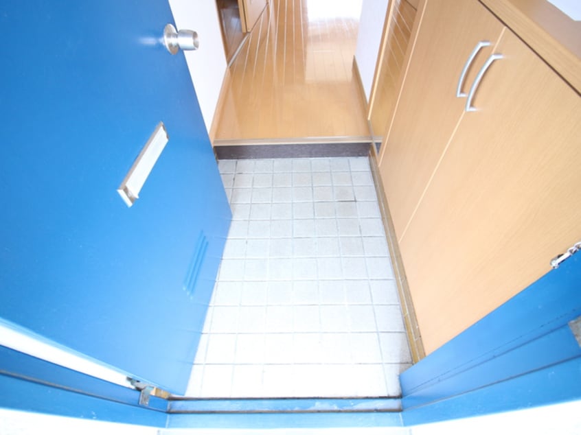 玄関 丸永マンション