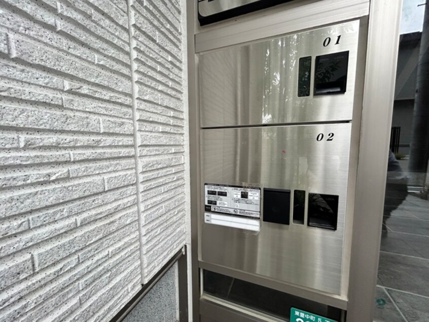 建物設備 ｼｬｰﾒｿﾞﾝ東豊中町Ⅱ