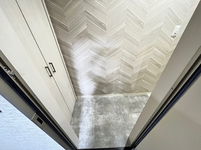 玄関 クリエオーレ神田Ⅰ