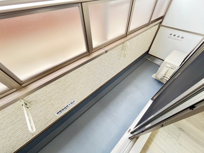 ベランダ・バルコニー クリエオーレ神田Ⅰ