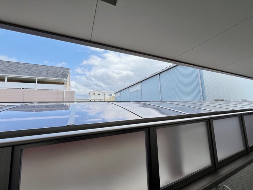 室内からの展望 クリエオーレ神田Ⅰ