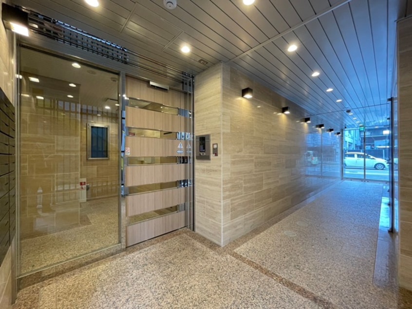 エントランス部分 カルム共栄マンション