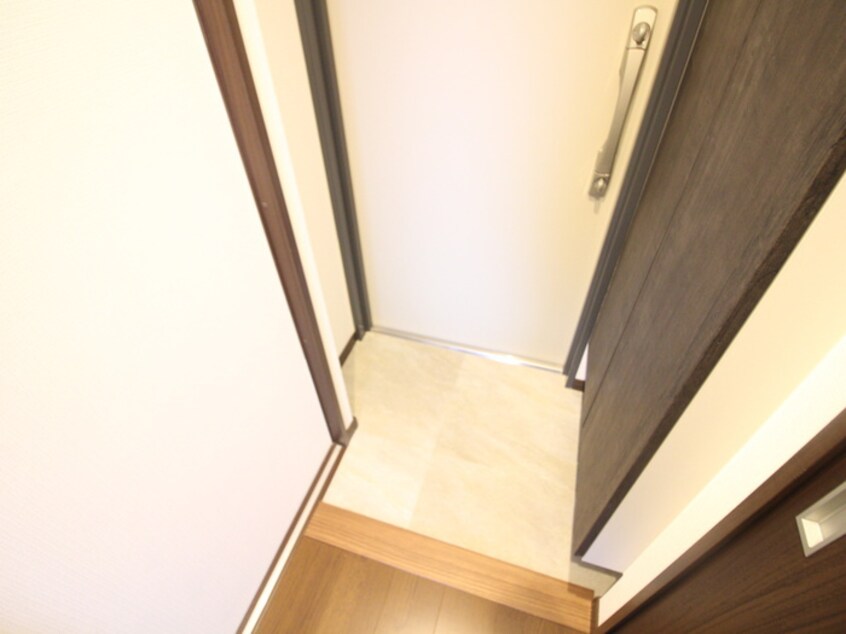 玄関 カルム共栄マンション