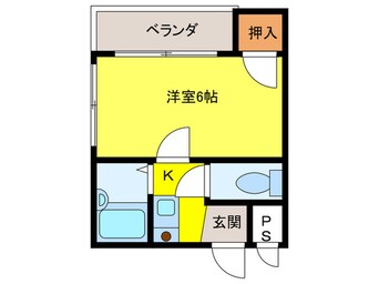 間取図 ウッディＨＭ