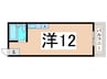 パラシオン利川 1Rの間取り