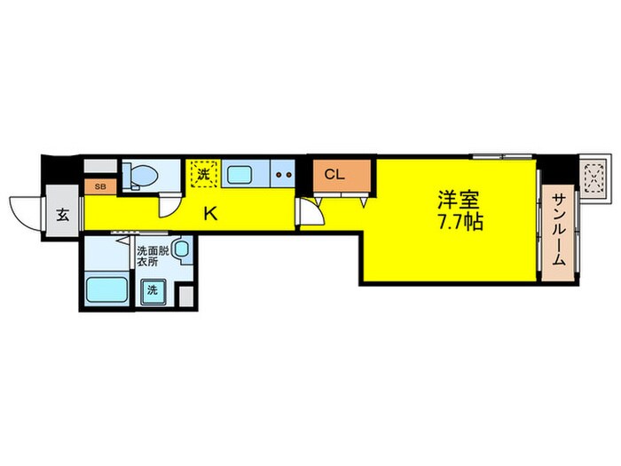 間取り図 アンランジュ