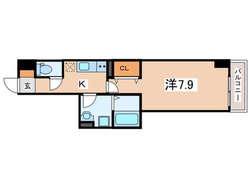 間取図 アンランジュ