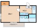 ﾍｰﾍﾞﾙ天文の間取図