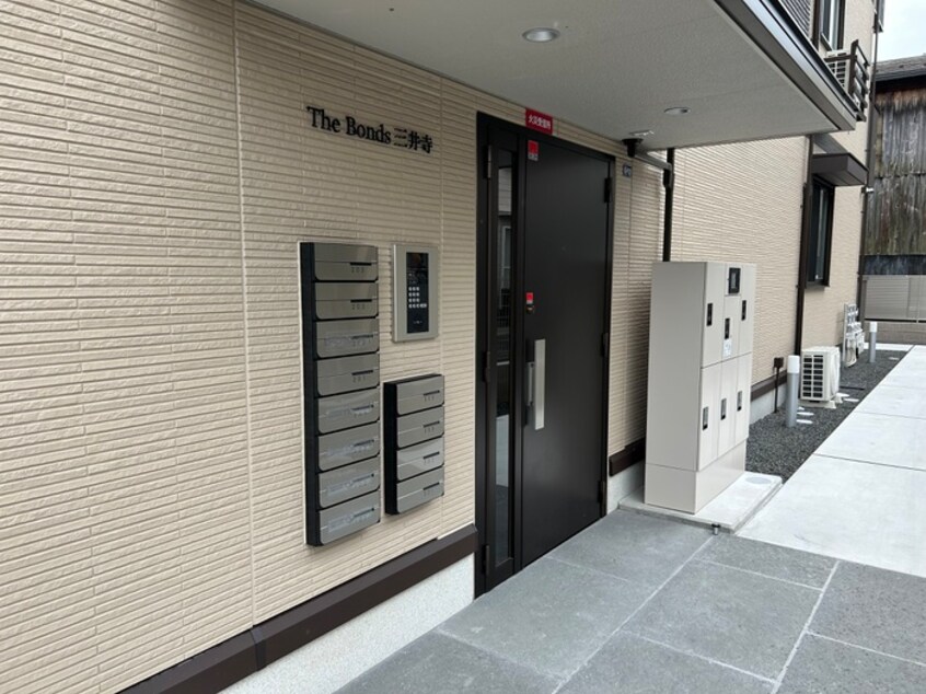 エントランス部分 TheBonds三井寺