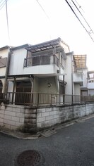 末広町一戸建の外観