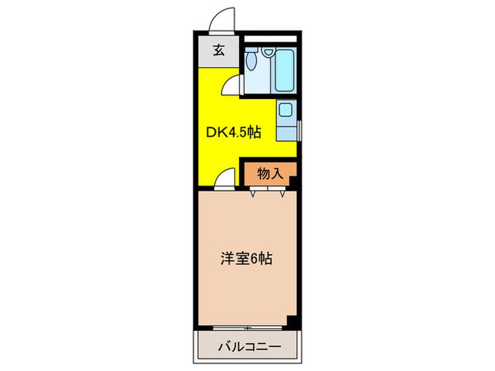 間取り図 プレアール関目Ⅱ