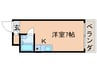 マンションスクエア２０ 1Rの間取り