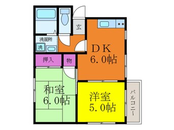 間取図 壱番館サトウ