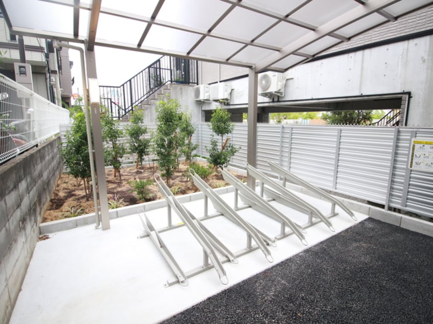 駐輪場 ＡＬＥＧＲＩＡ仁川