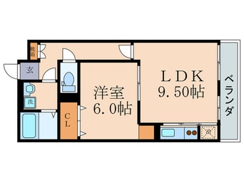 間取図 ＱＵＡＬＩＡ