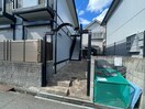 エントランス部分 ドミール仁川