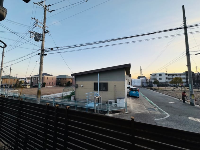 室内からの展望 ドミール仁川