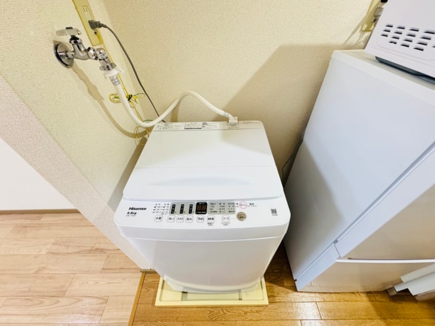 洗濯機置場 ドミール仁川