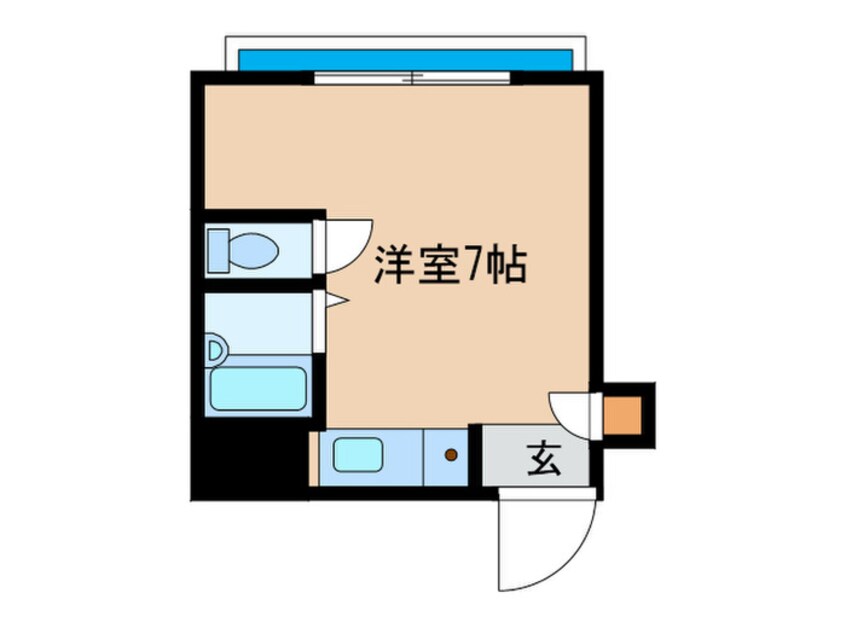 間取図 アーバンハイツ海老江