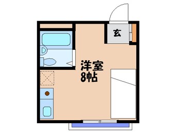 間取図 アーバンハイツ海老江