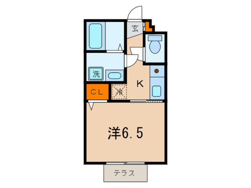 間取図 Ｊ・グランデ・神戸谷上