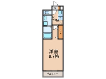 間取図 ルポ舞子弐番館